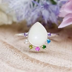 Breast milk Ring Ashes Ring Callope